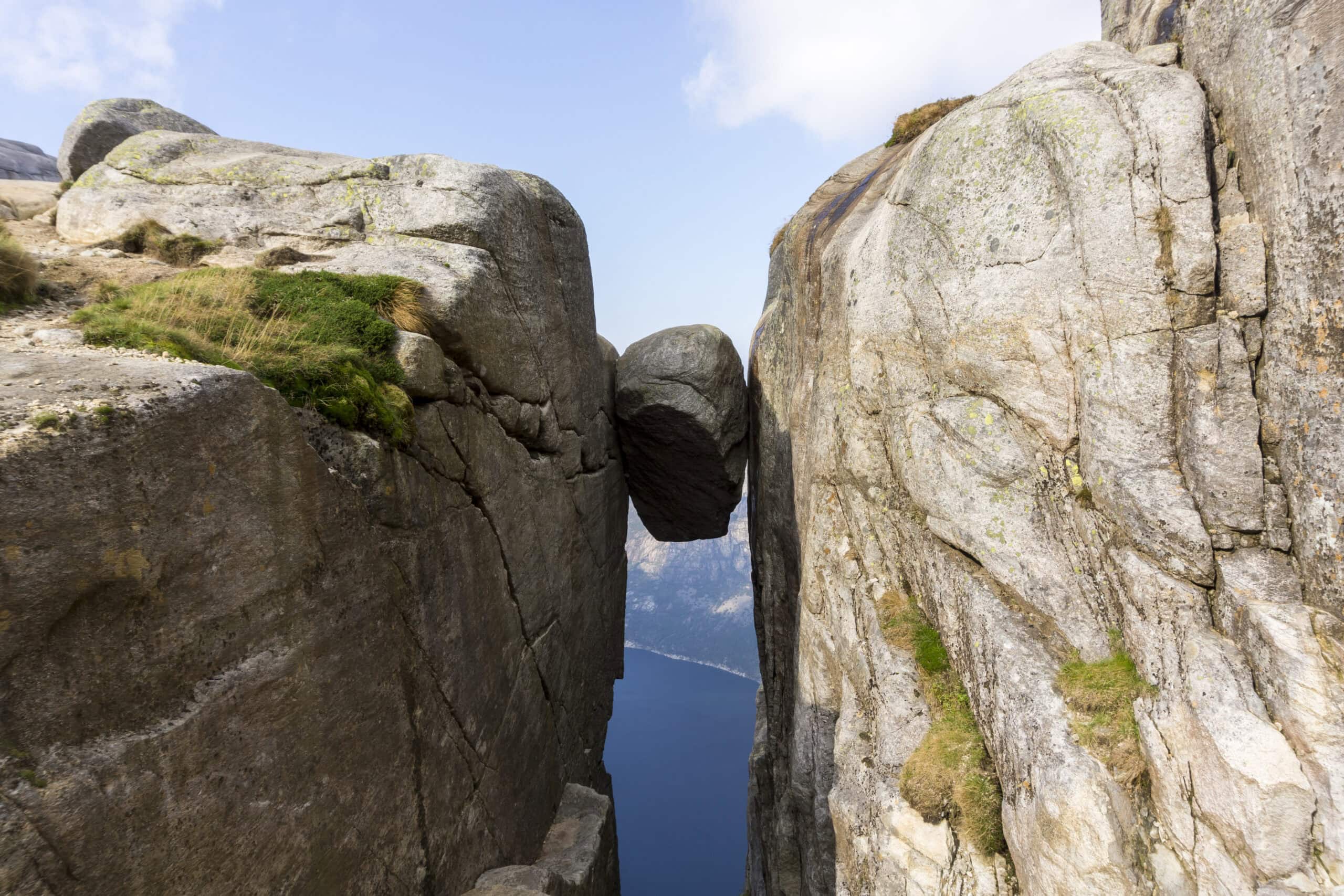 Kjerag parking is closed for the season