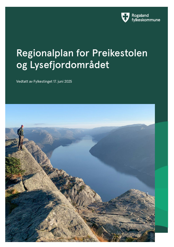 Regionalplan for Preikestolen og Lysefjordområdet