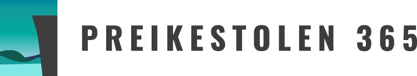 Breathtaking view of Kjerag mountain from Lysefjord 365 in Norway.