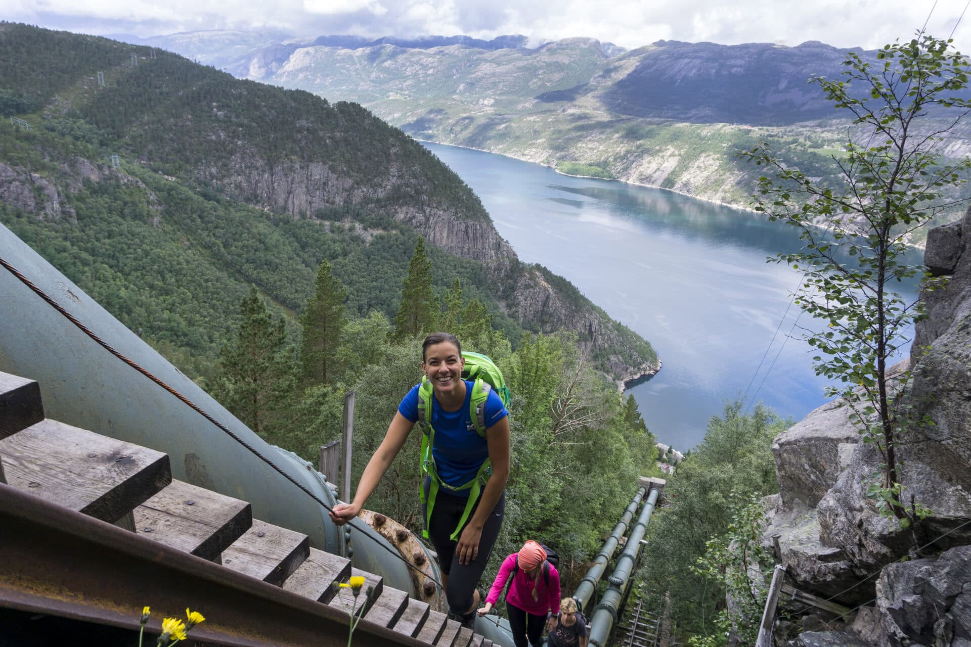 Spectacular Kjerag mountain hike with fjord views, outdoor adventure, and scenic Norway nature.