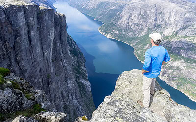Besøksstrategi Kjerag